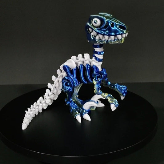 Raptor Skeleton