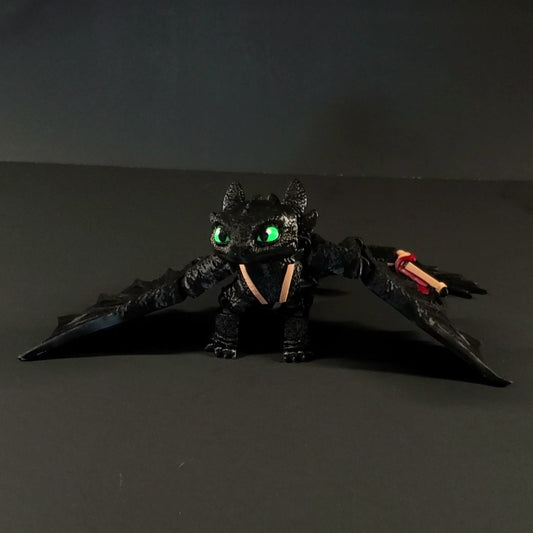 Toothless Dragon