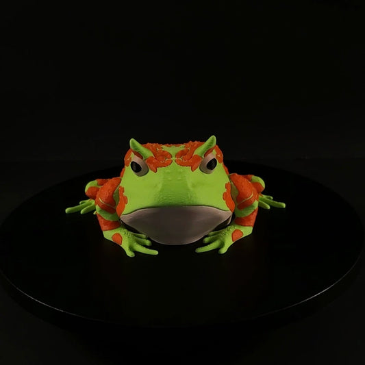 Pac Man Frog
