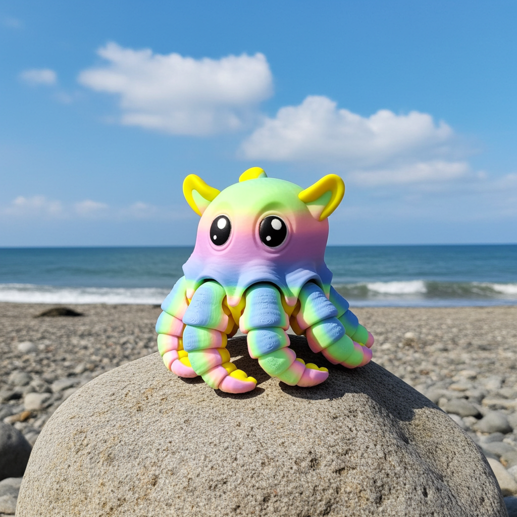 Articulated Flapjack Octopus