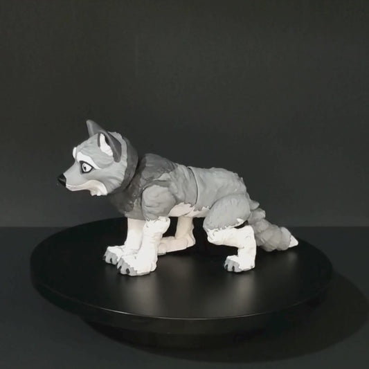 Articulated Wolf