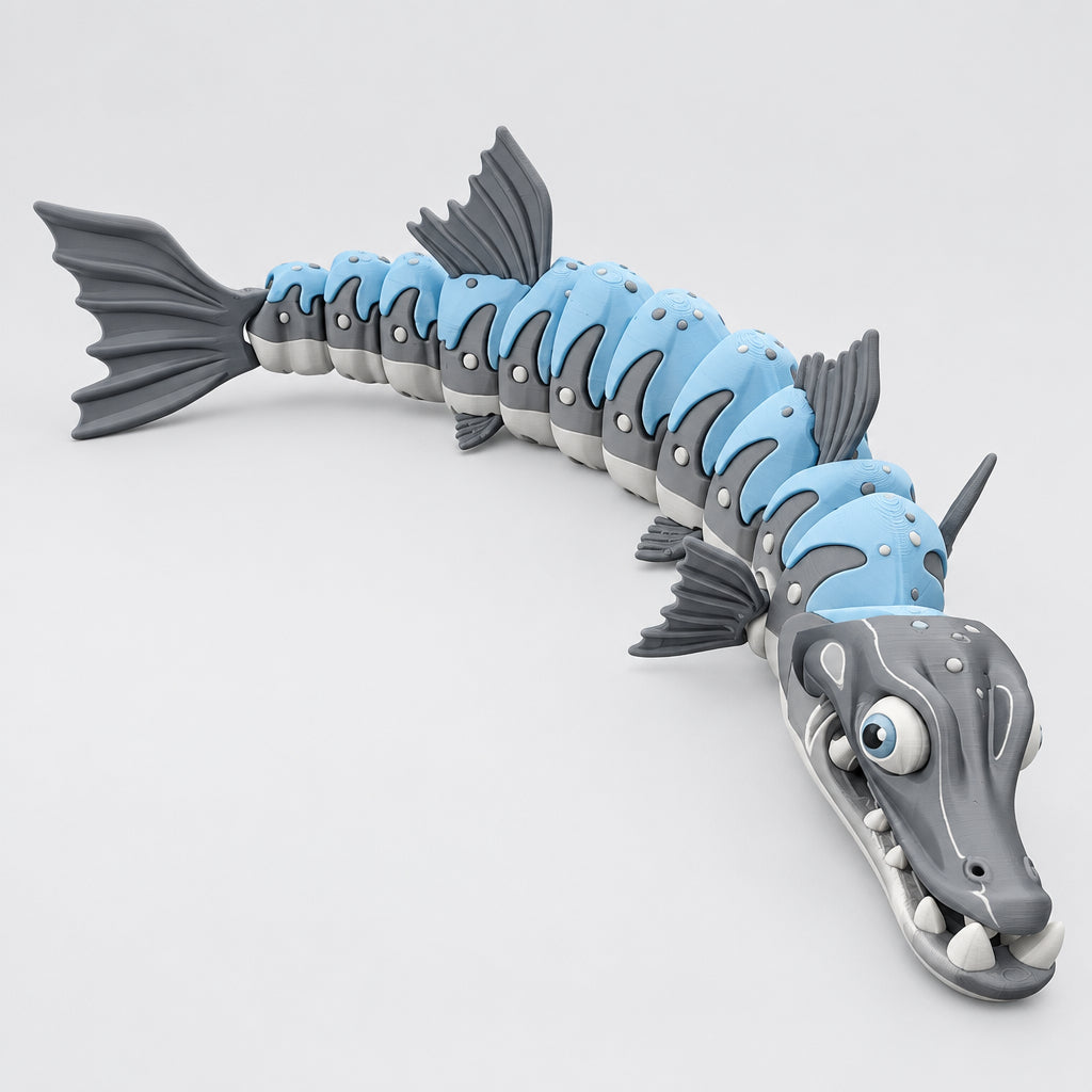 Articulated Barracuda
